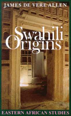 bokomslag Swahili Origins