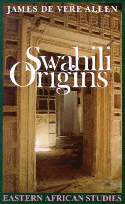James de Vere Allen, James De Vere Allen - Swahili Origins, Häftad