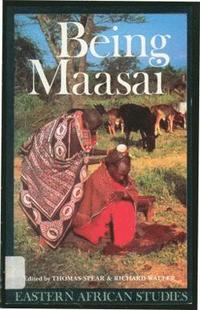 bokomslag Being Maasai