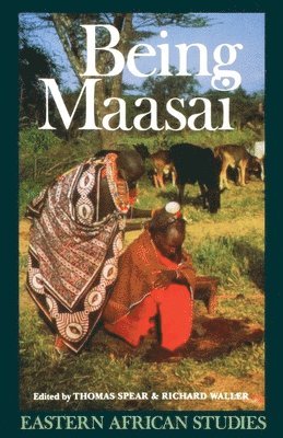 bokomslag Being Maasai