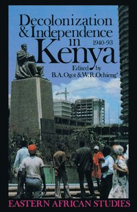 bokomslag Decolonization & Independence in Kenya