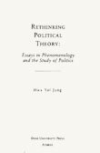 Hwa Yol Jung - Rethinking Political Theory, Inbunden