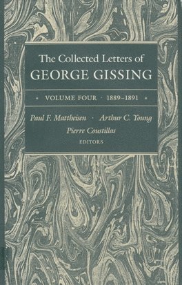 bokomslag Collected Letters of George Gissing Volume 4