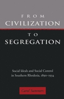 From Civilization to Segregation 1