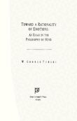 W. George Turski - Toward a Rationality of Emotions, Inbunden