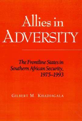 bokomslag Allies In Adversity
