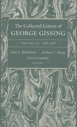 bokomslag Collected Letters of George Gissing Volume 6