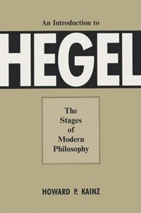 bokomslag An Introduction To Hegel