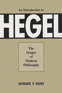 bokomslag Introduction to Hegel