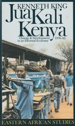 Kenneth King - Jua Kali Kenya, Häftad