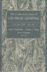 bokomslag Collected Letters of George Gissing Volume 9