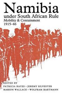 bokomslag Namibia Under South African Rule