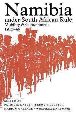 bokomslag Namibia Under South African Rule