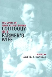 bokomslag Soliloquy of a Farmer's Wife