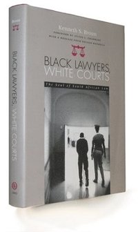 bokomslag Black Lawyers, White Courts
