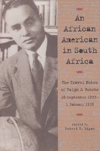 bokomslag An African American in South Africa