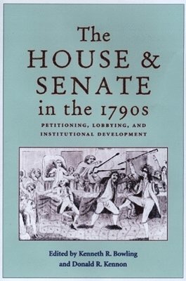 bokomslag House and Senate in the 1790s