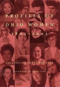bokomslag Profiles of Ohio Women, 18032003
