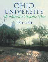 bokomslag Ohio University 1804-2004 (Deluxe)