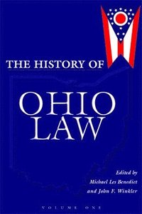 bokomslag History of Ohio Law