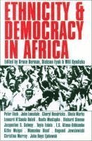 bokomslag Ethnicity and Democracy in Africa