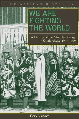Gary Kynoch - We Are Fighting the World, Häftad