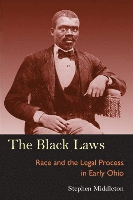 Stephen Middleton - Black Laws, Häftad