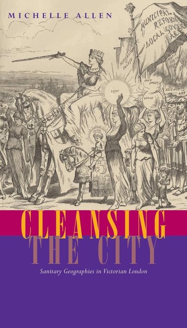 Michelle Allen - Cleansing the City, Häftad
