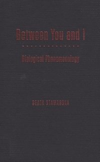 bokomslag Between You and I