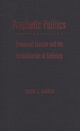 Philip J. Harold - Prophetic Politics, Inbunden