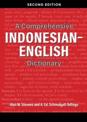 bokomslag A Comprehensive IndonesianEnglish Dictionary