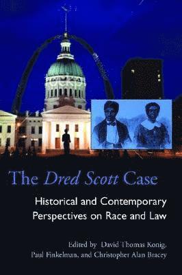 bokomslag The Dred Scott Case