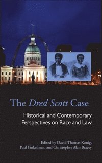 bokomslag Dred Scott Case