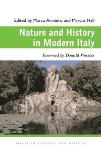 bokomslag Nature and History in Modern Italy