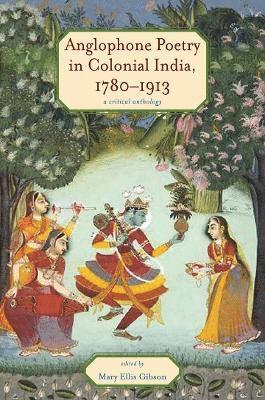 bokomslag Anglophone Poetry in Colonial India, 17801913