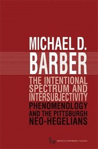bokomslag Intentional Spectrum and Intersubjectivity