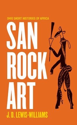 J.D. Lewis-Williams - San Rock Art, Häftad