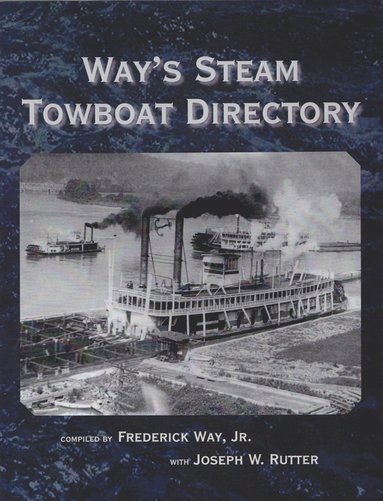 bokomslag Way's Steam Towboat Directory