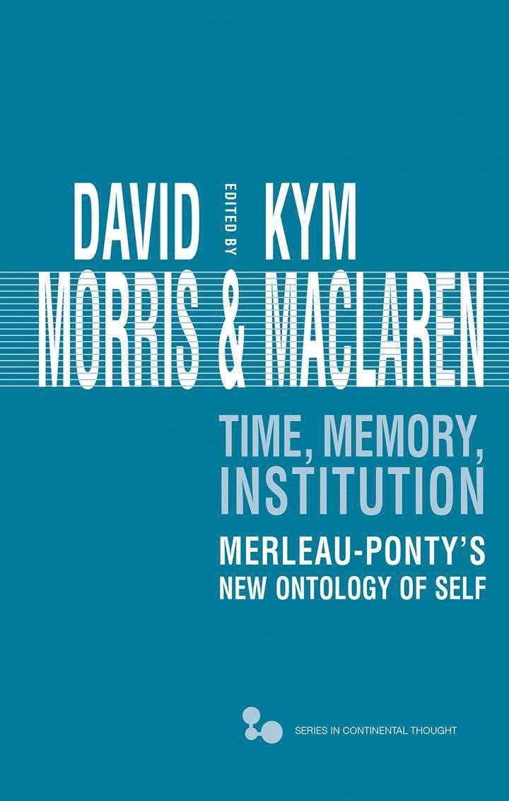 Time, Memory, Institution 1