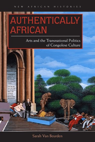 Sarah Van Beurden - Authentically African, Inbunden