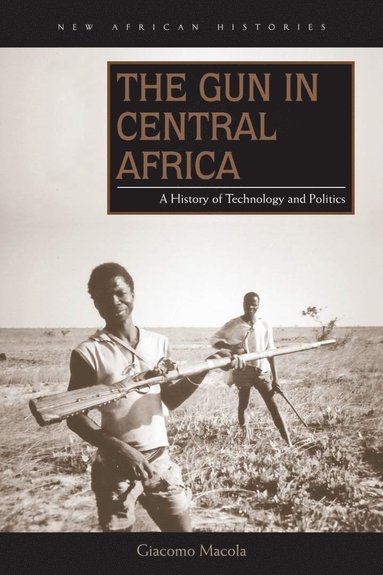 bokomslag Gun in Central Africa