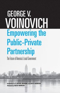 bokomslag Empowering the Public-Private Partnership