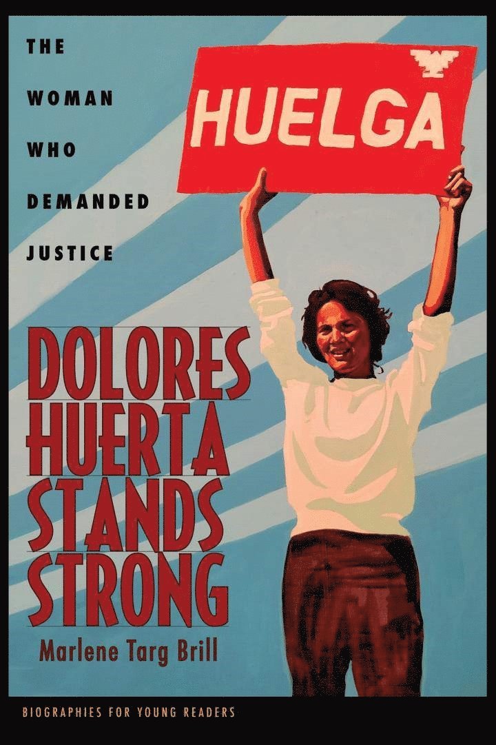 Dolores Huerta Stands Strong
