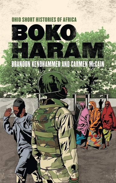 Brandon Kendhammer, Carmen McCain - Boko Haram, Häftad
