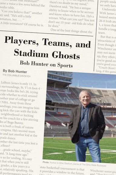 Bob Hunter - Players, Teams, and Stadium Ghosts, Häftad