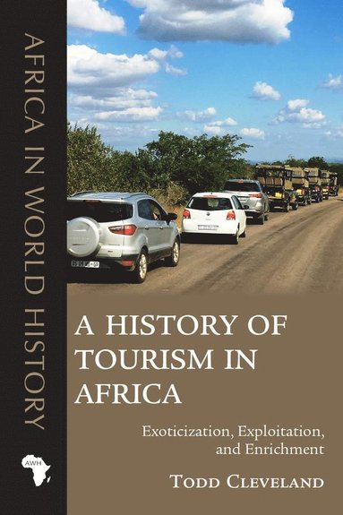 bokomslag History of Tourism in Africa