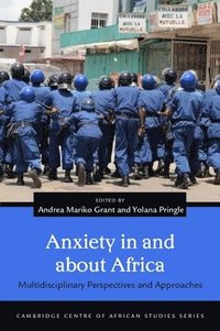 bokomslag Anxiety in and about Africa
