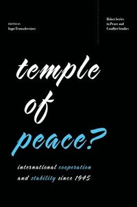 bokomslag Temple of Peace