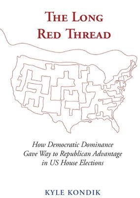 bokomslag Long Red Thread
