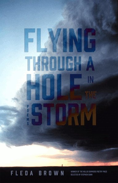 Fleda Brown - Flying Through a Hole in the Storm, Häftad